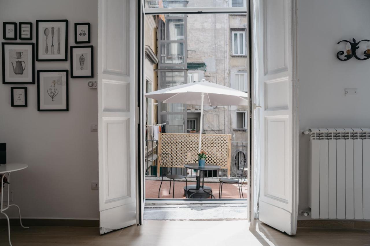 Casa Napoletana - Nilo Apartman Nápoly Kültér fotó