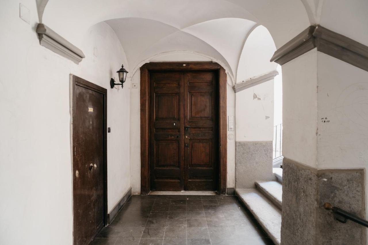 Casa Napoletana - Nilo Apartman Nápoly Kültér fotó